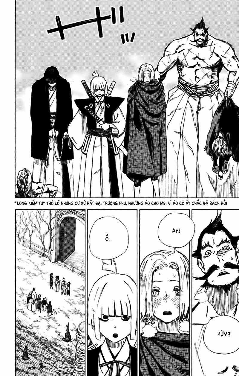 Jigokuraku Chapter 50 trang 16
