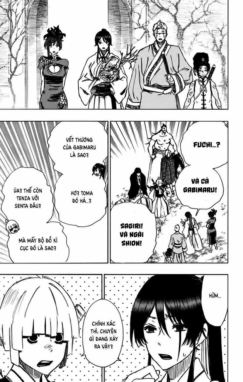 Jigokuraku Chapter 50 trang 17