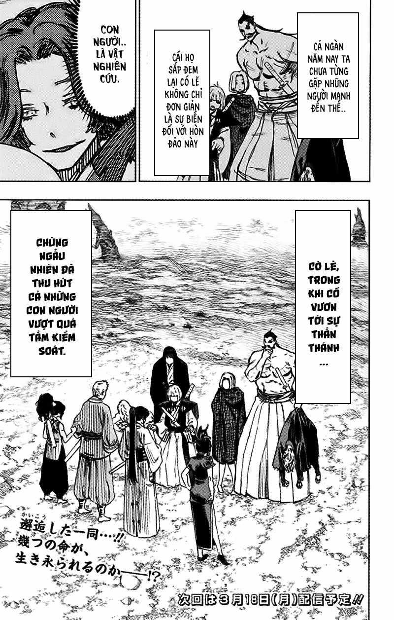 Jigokuraku Chapter 50 trang 19