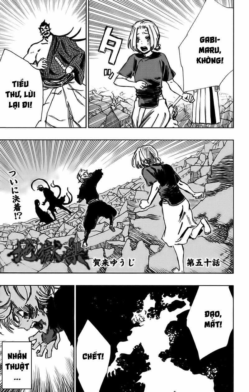 Jigokuraku Chapter 50 trang 2