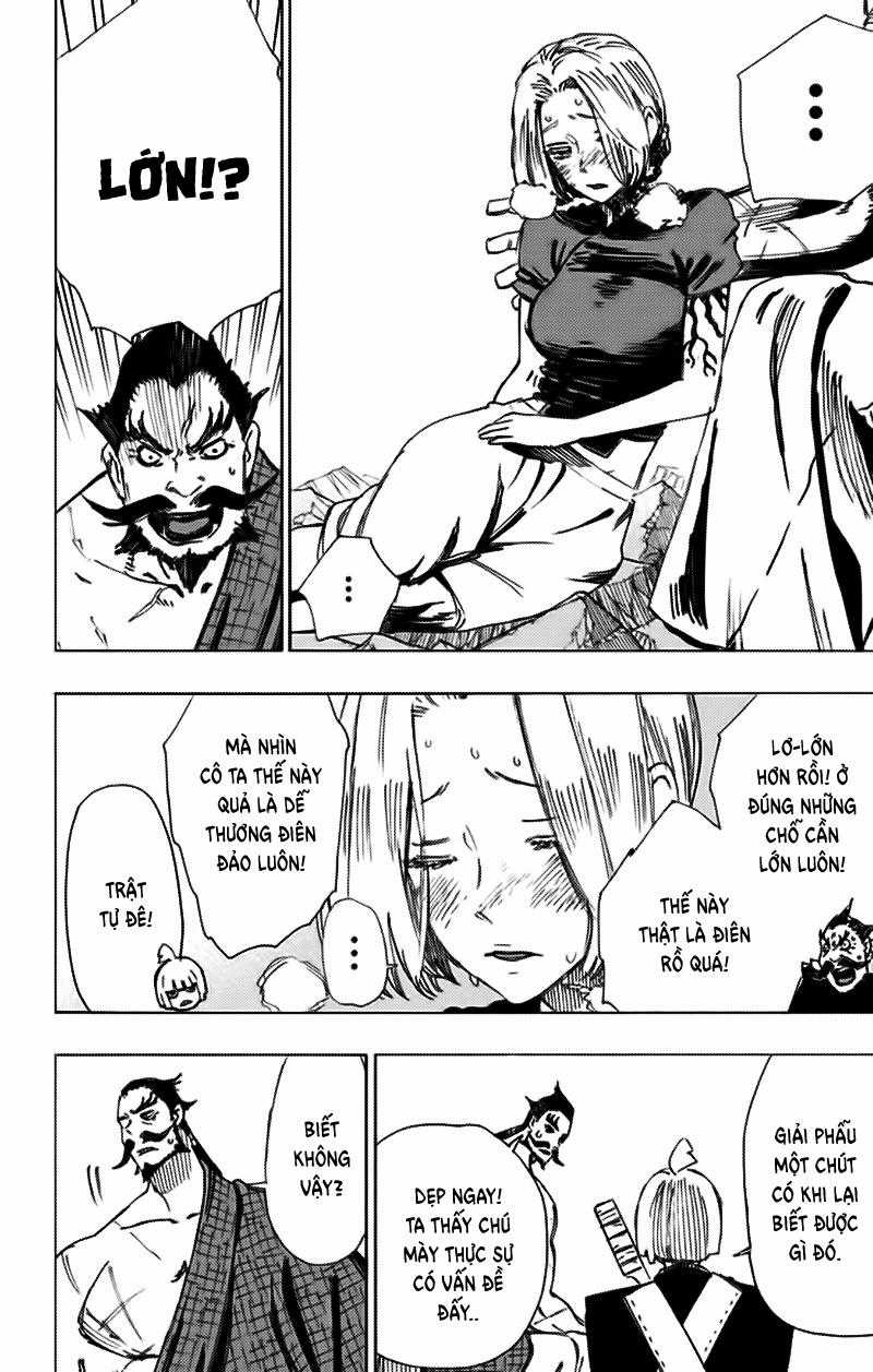 Jigokuraku Chapter 50 trang 7