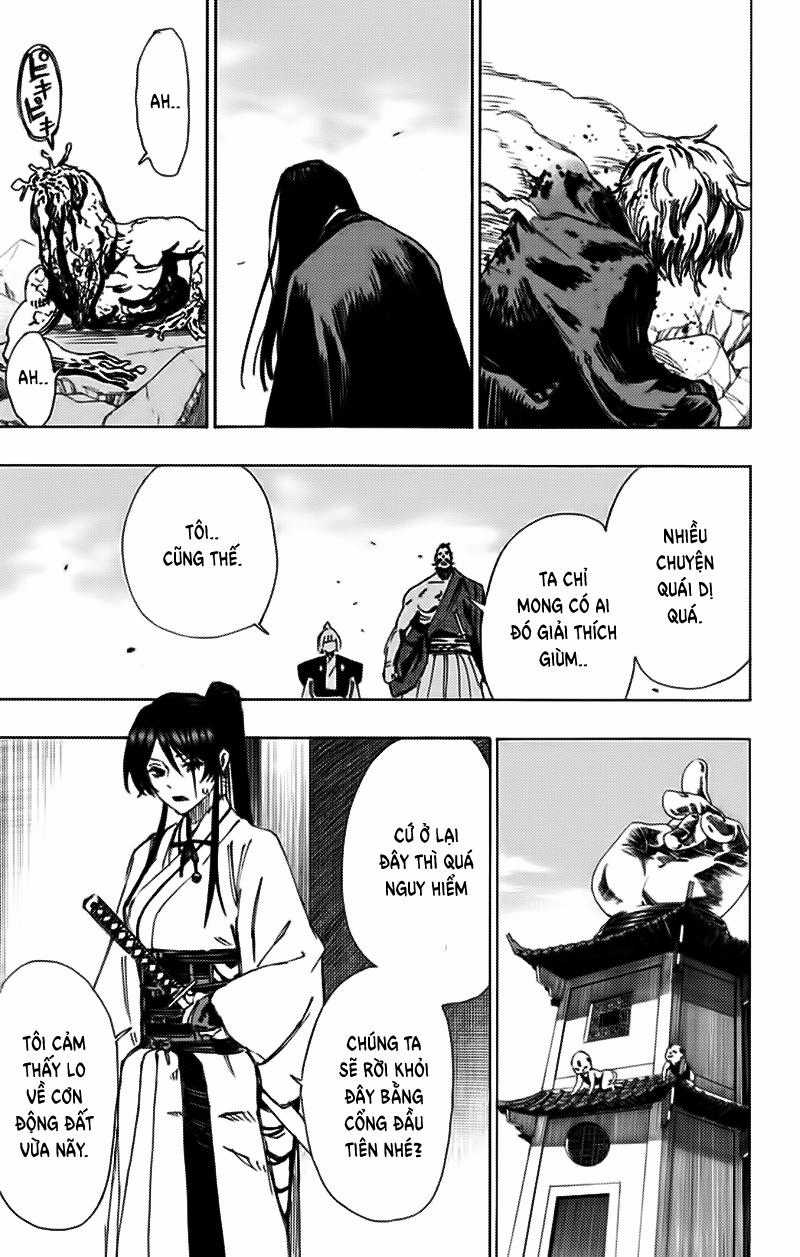 Jigokuraku Chapter 50 trang 8