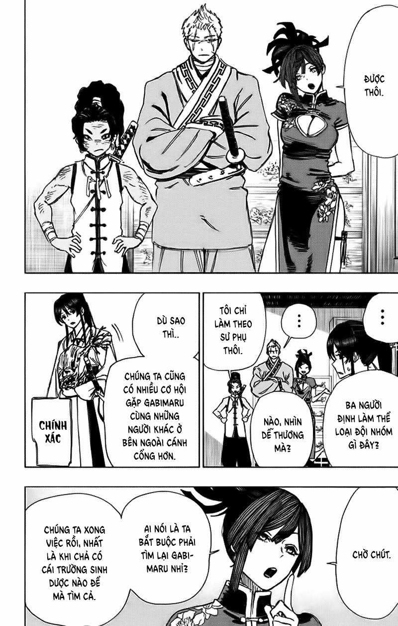 Jigokuraku Chapter 50 trang 9