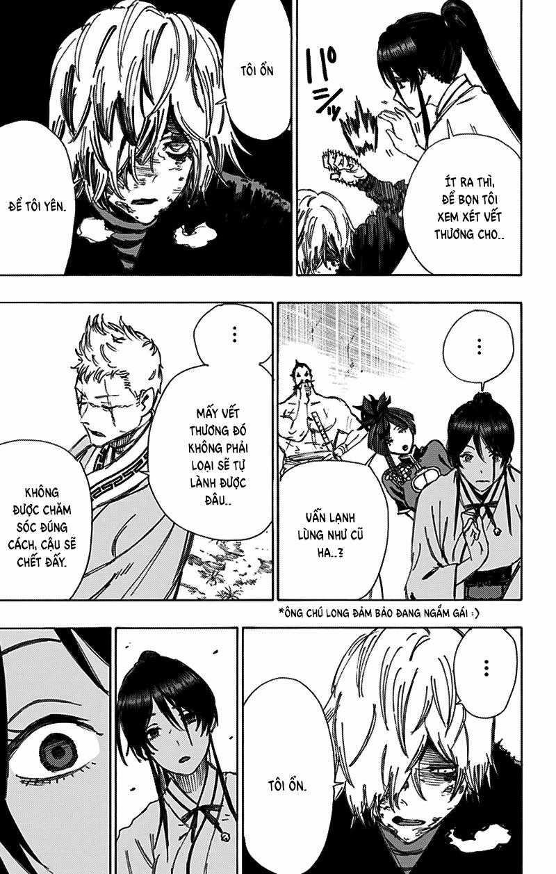 Jigokuraku Chapter 51 trang 10