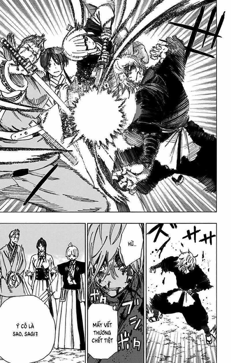 Jigokuraku Chapter 51 trang 12