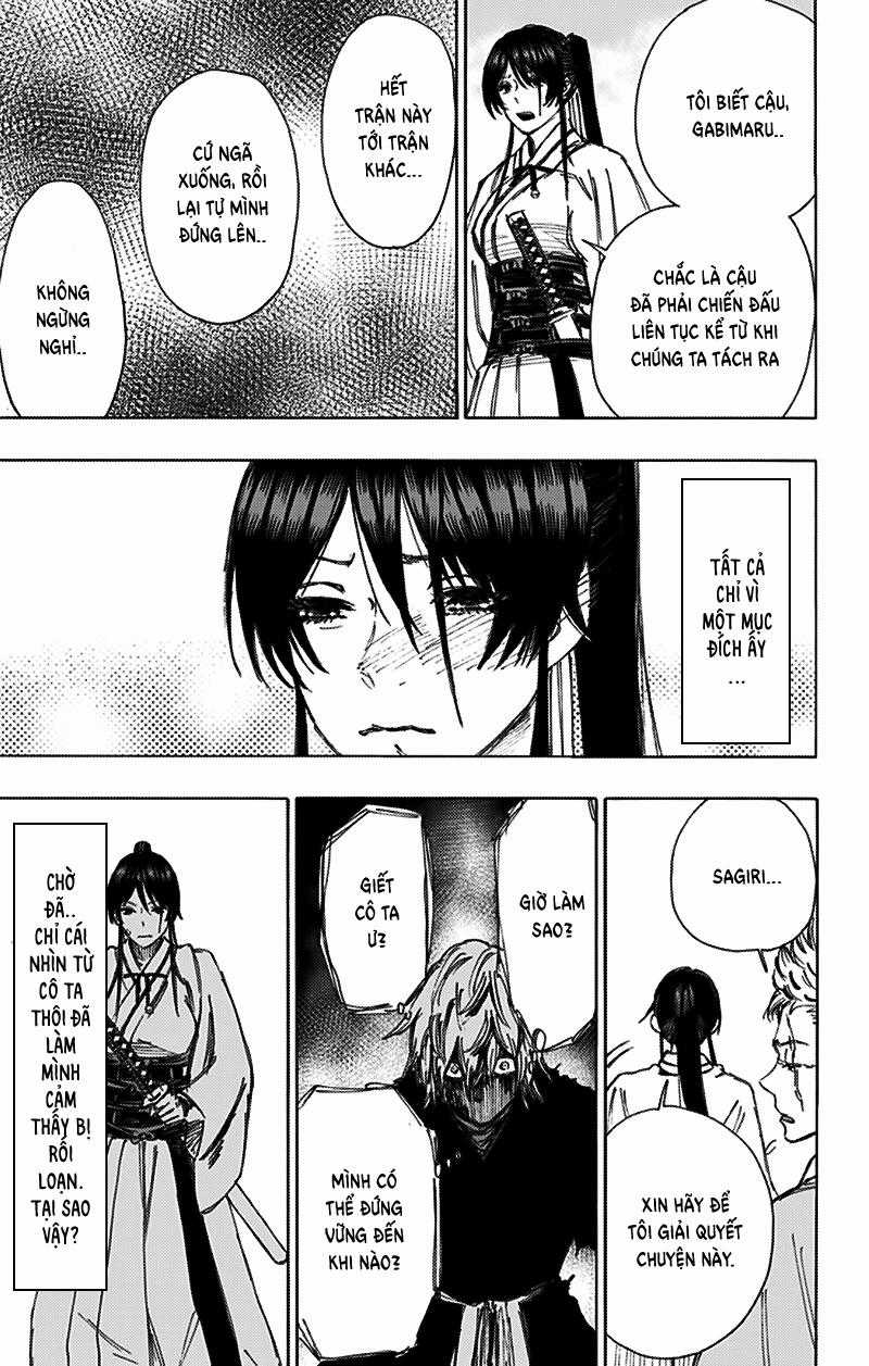 Jigokuraku Chapter 51 trang 14