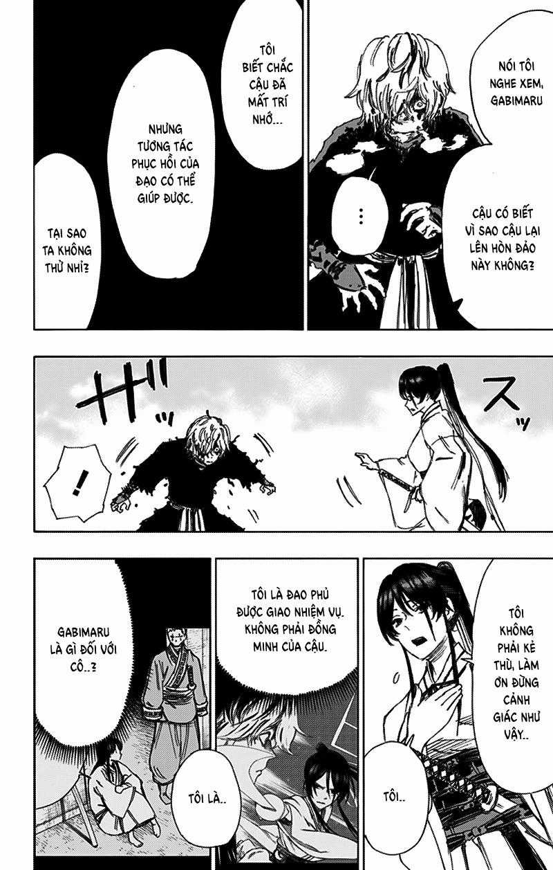 Jigokuraku Chapter 51 trang 15