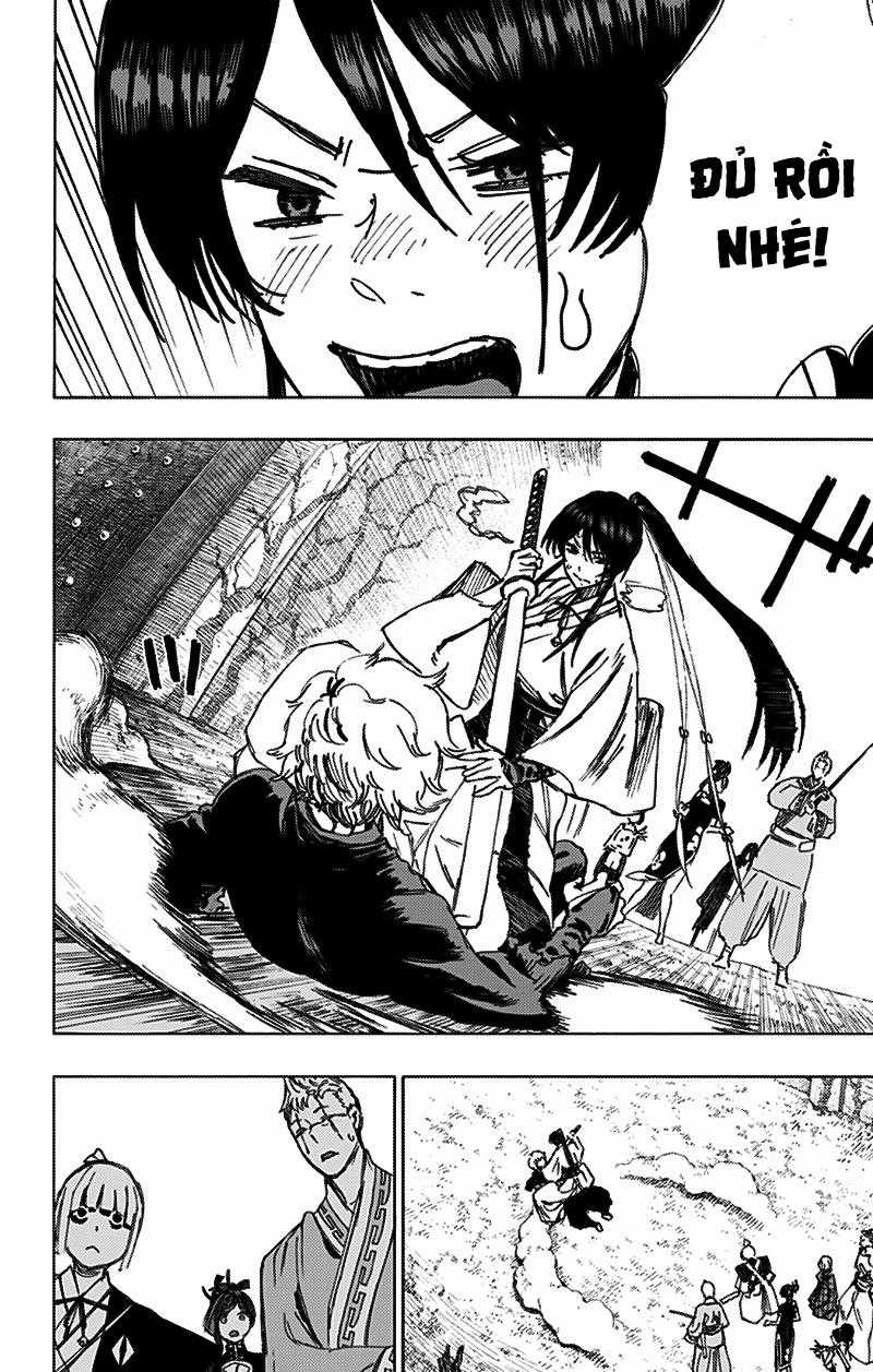 Jigokuraku Chapter 51 trang 17