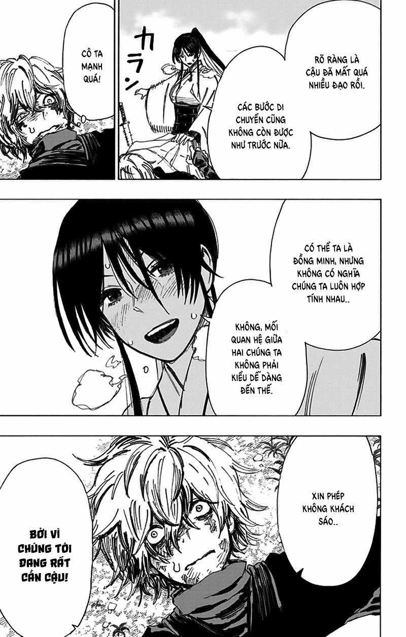 Jigokuraku Chapter 51 trang 18