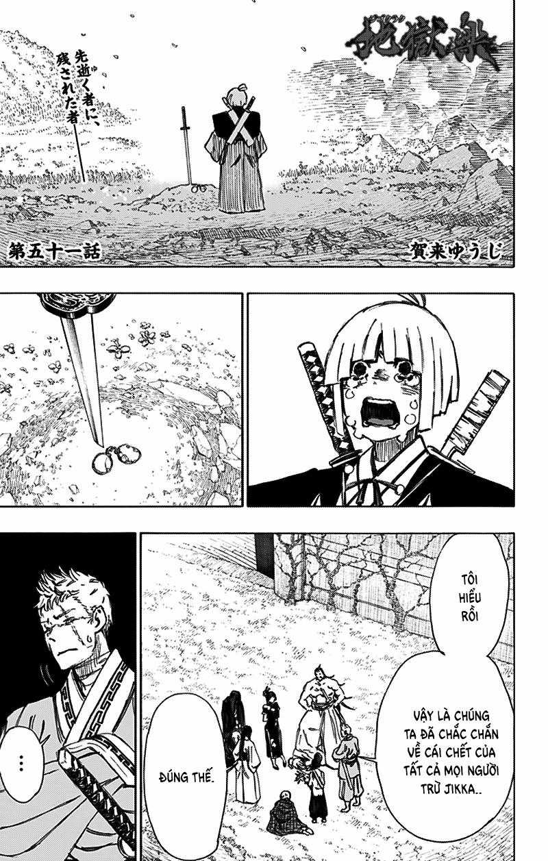 Jigokuraku Chapter 51 trang 2