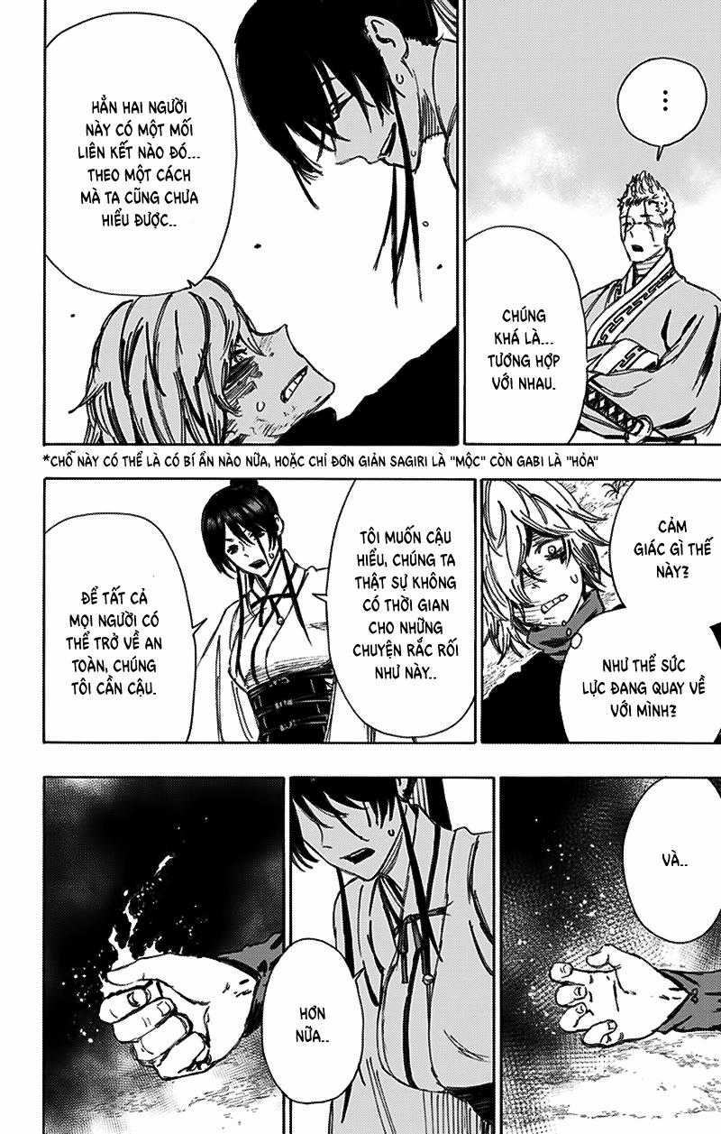 Jigokuraku Chapter 51 trang 21