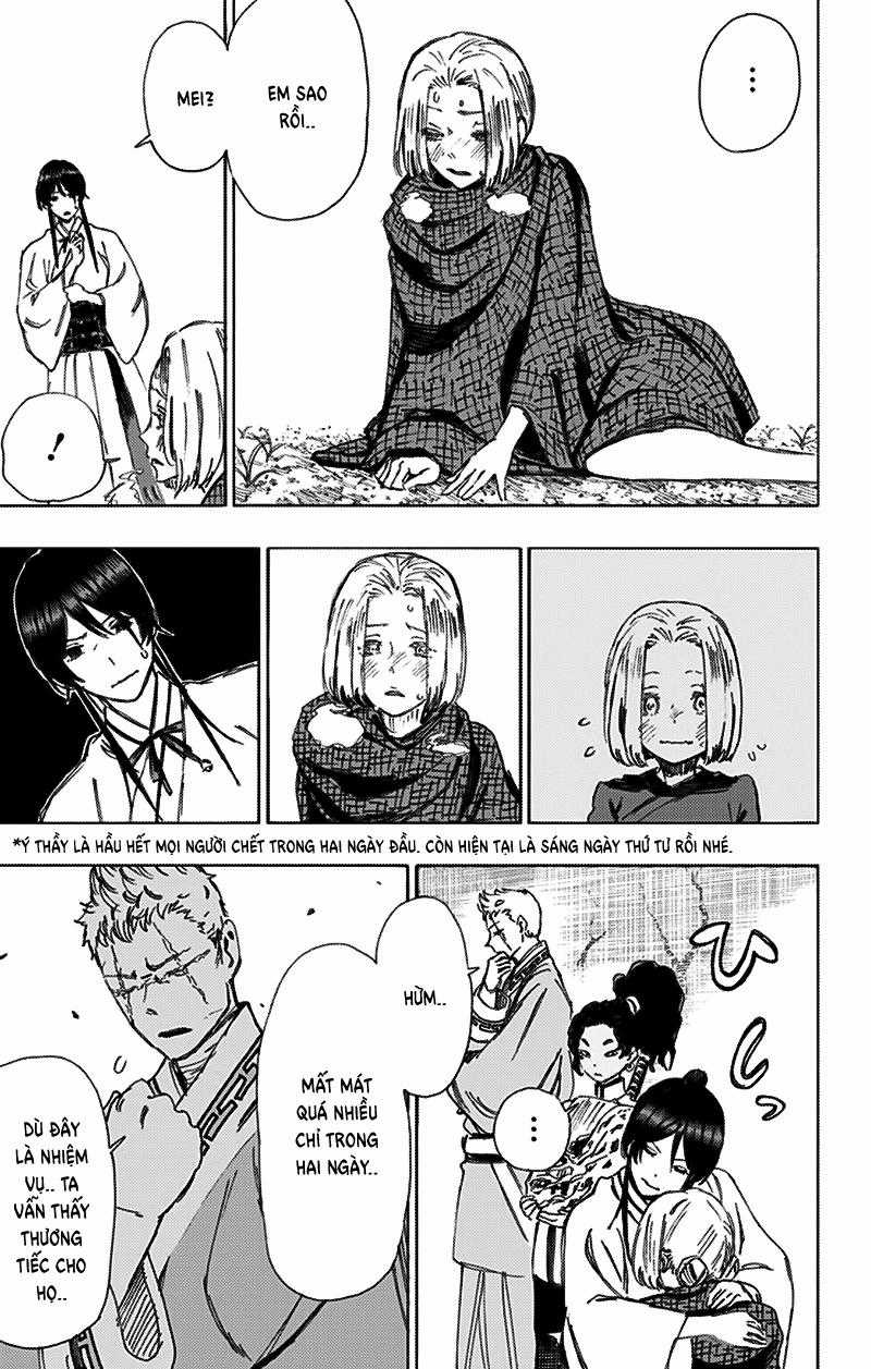 Jigokuraku Chapter 51 trang 4