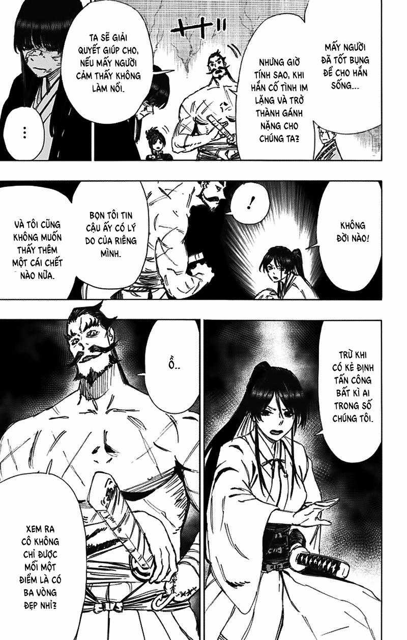 Jigokuraku Chapter 51 trang 6