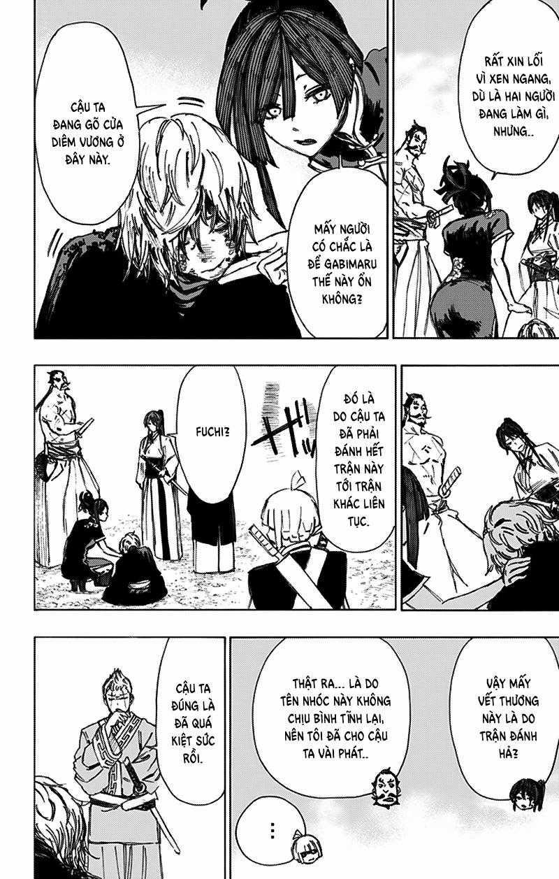 Jigokuraku Chapter 51 trang 7