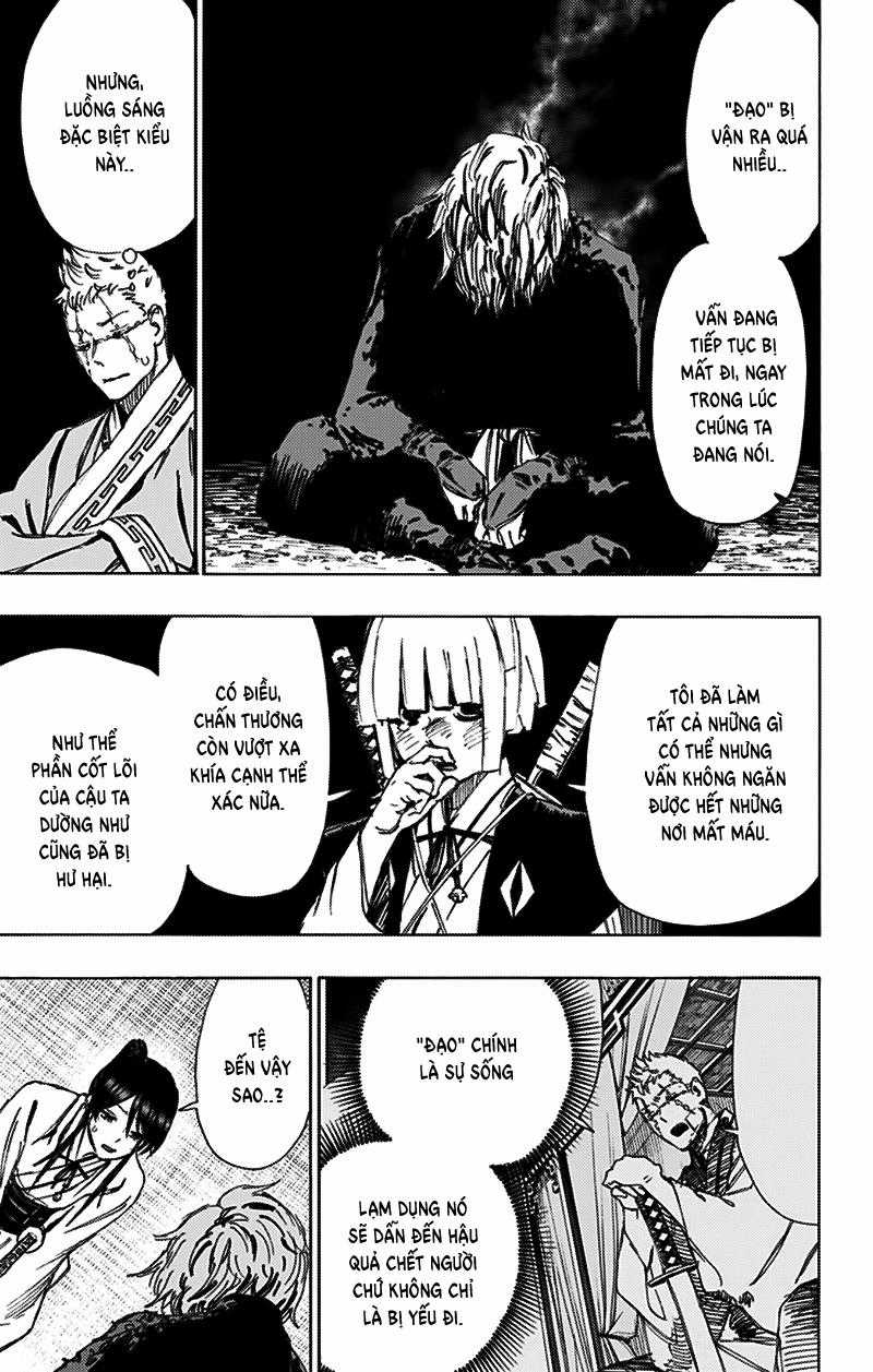 Jigokuraku Chapter 51 trang 8