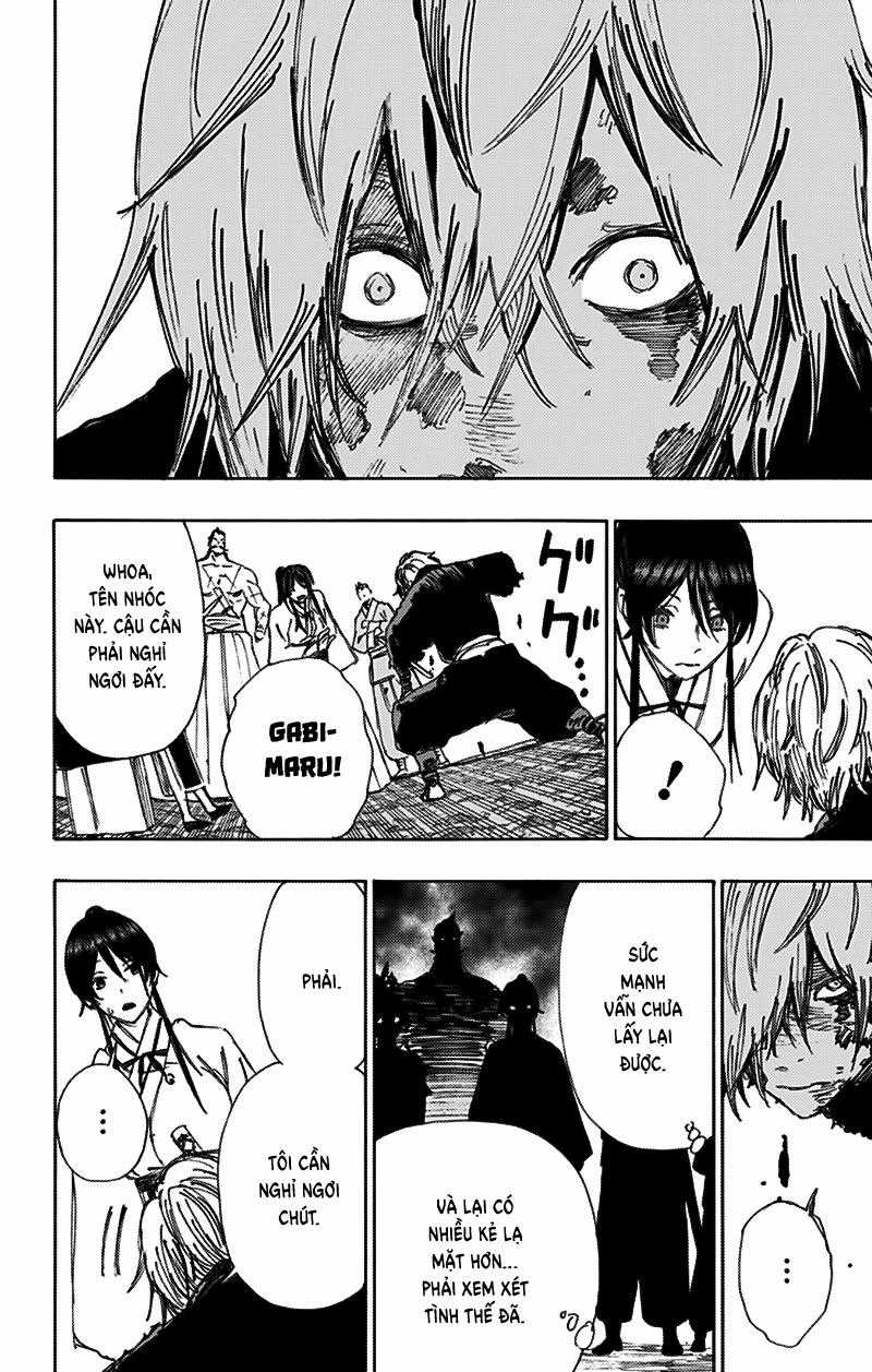 Jigokuraku Chapter 51 trang 9