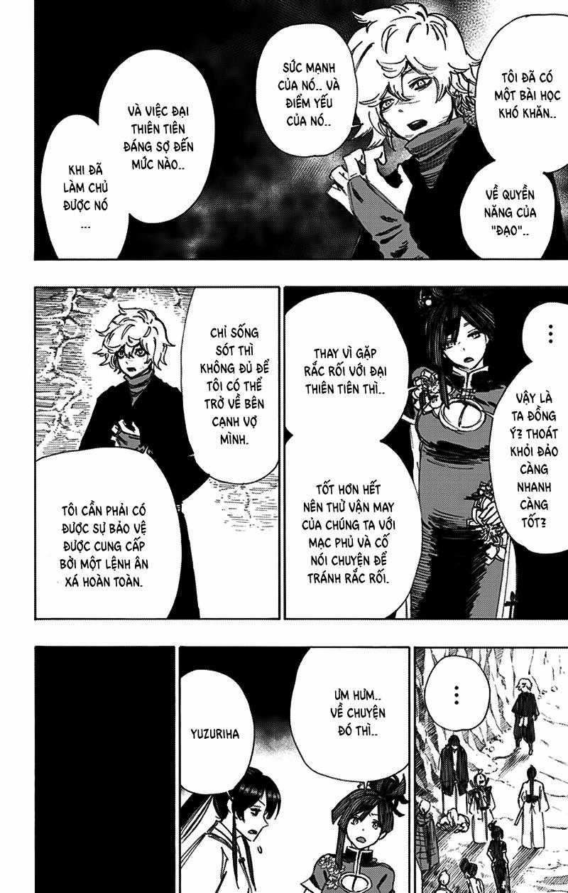 Jigokuraku Chapter 52 trang 10