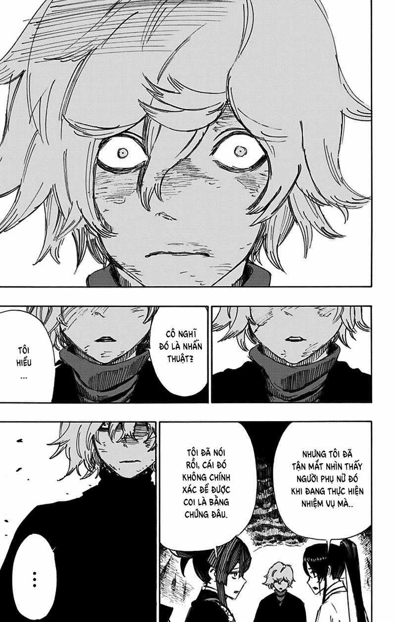 Jigokuraku Chapter 52 trang 11