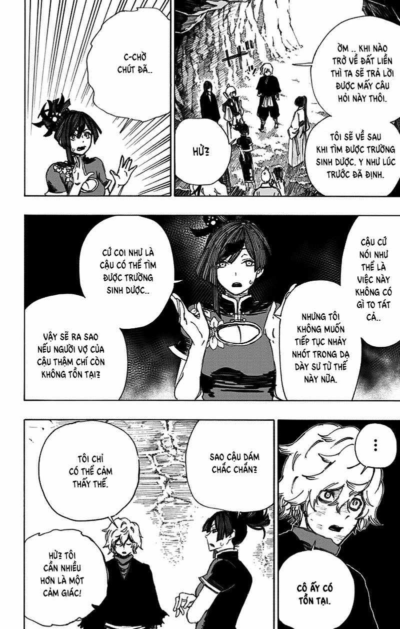 Jigokuraku Chapter 52 trang 12