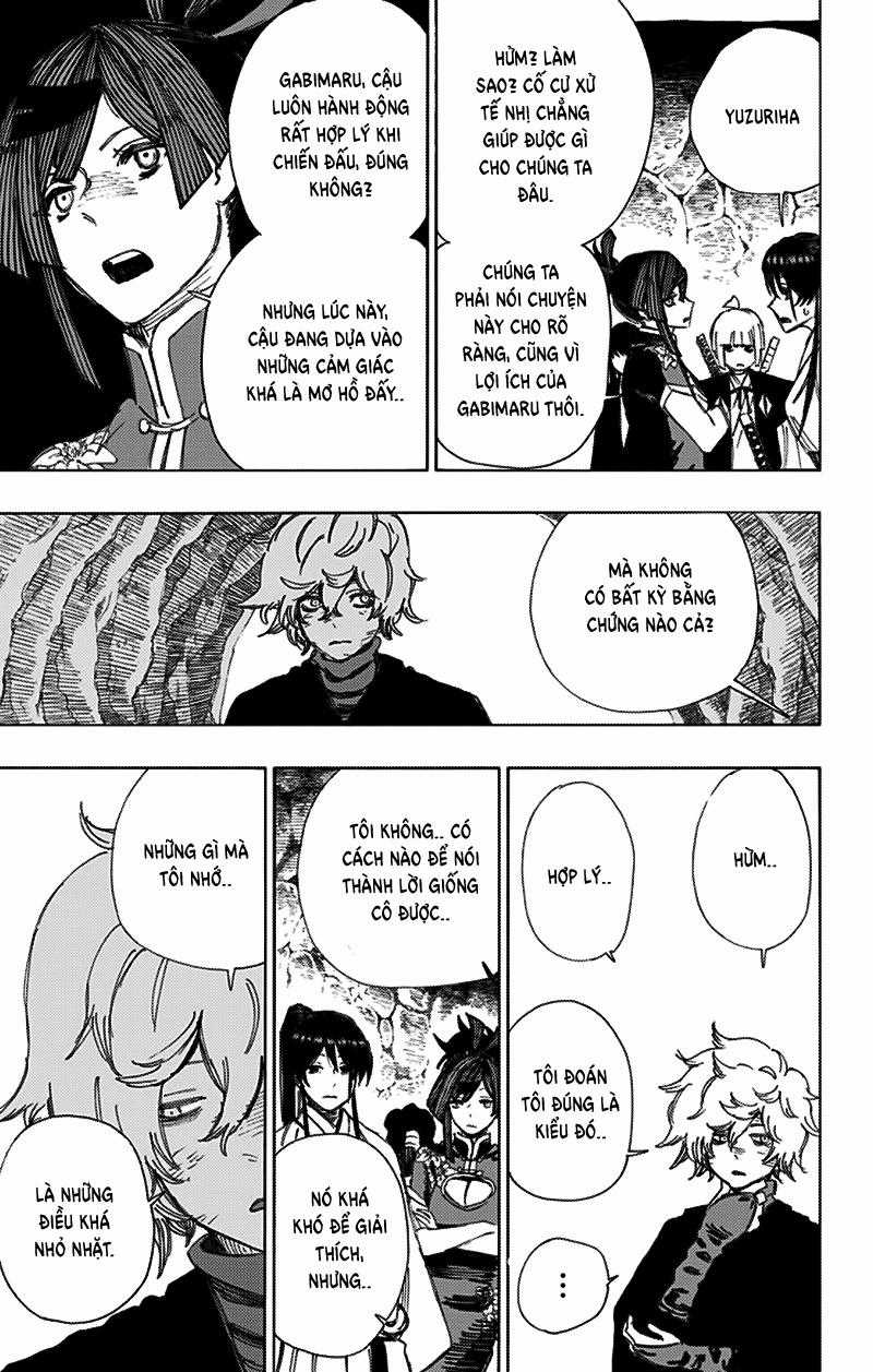 Jigokuraku Chapter 52 trang 13