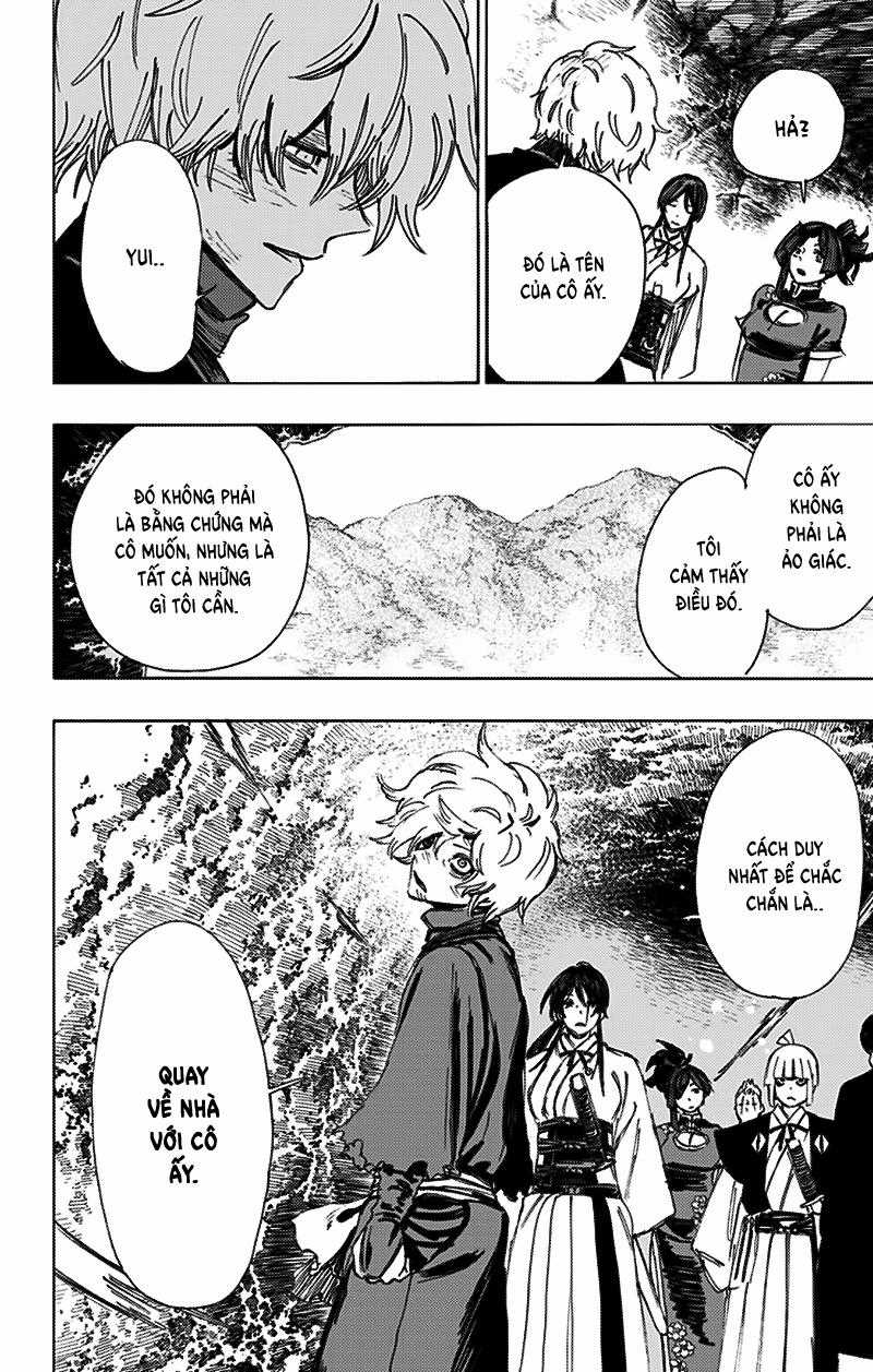 Jigokuraku Chapter 52 trang 17