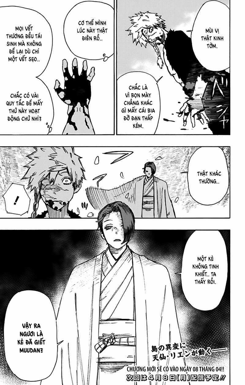 Jigokuraku Chapter 52 trang 20