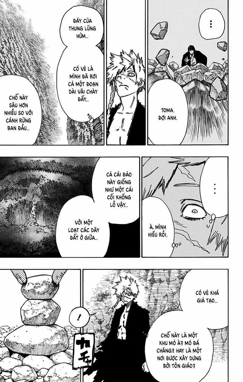 Jigokuraku Chapter 52 trang 5