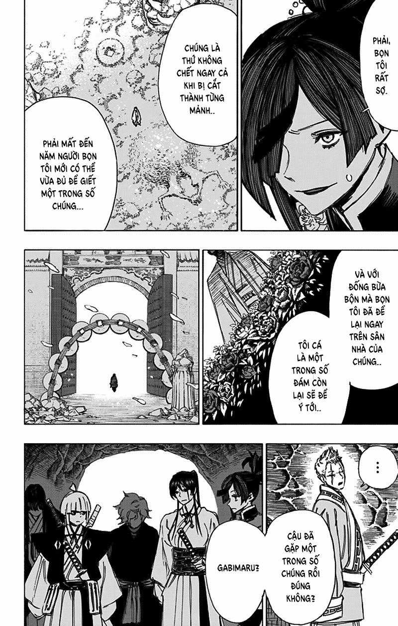 Jigokuraku Chapter 52 trang 8