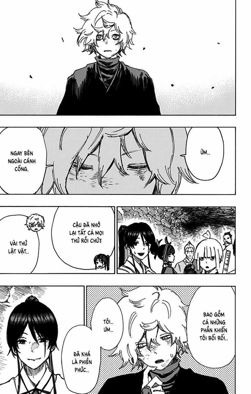 Jigokuraku Chapter 52 trang 9