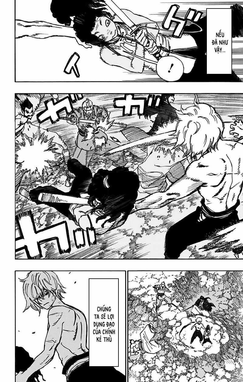 Jigokuraku Chapter 53 trang 14