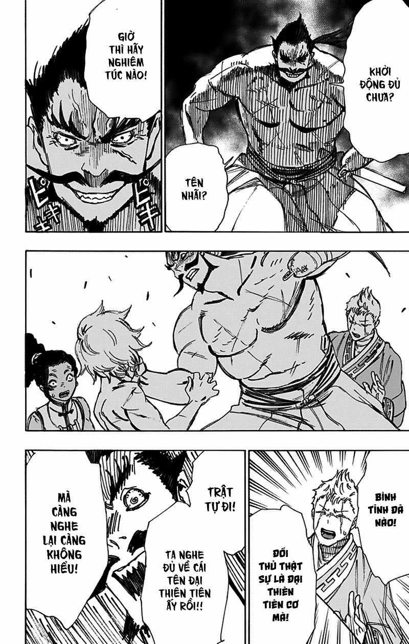 Jigokuraku Chapter 53 trang 16