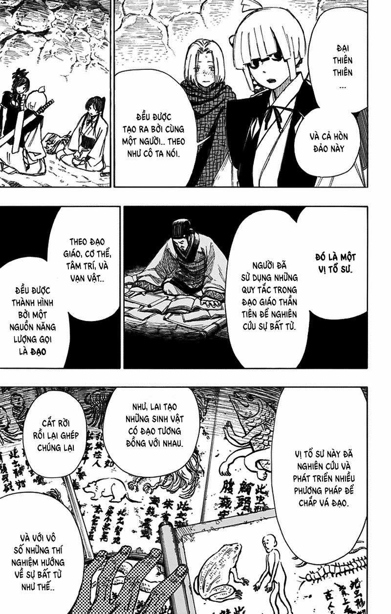 Jigokuraku Chapter 53 trang 17