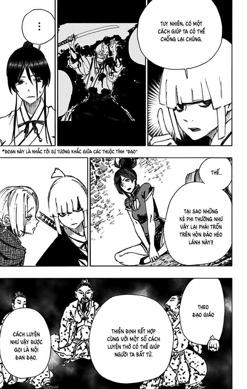 Jigokuraku Chapter 53 trang 19
