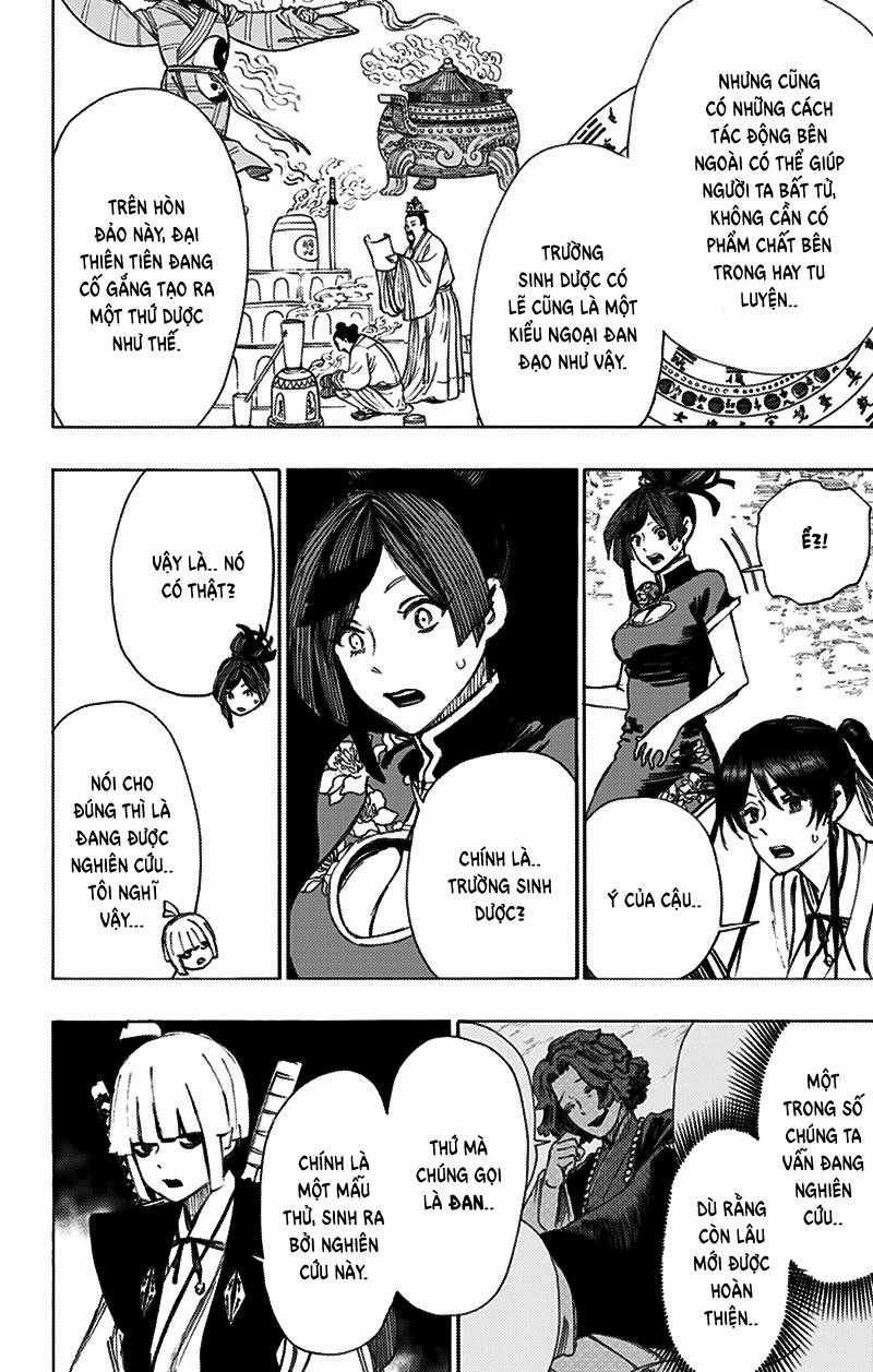 Jigokuraku Chapter 53 trang 20