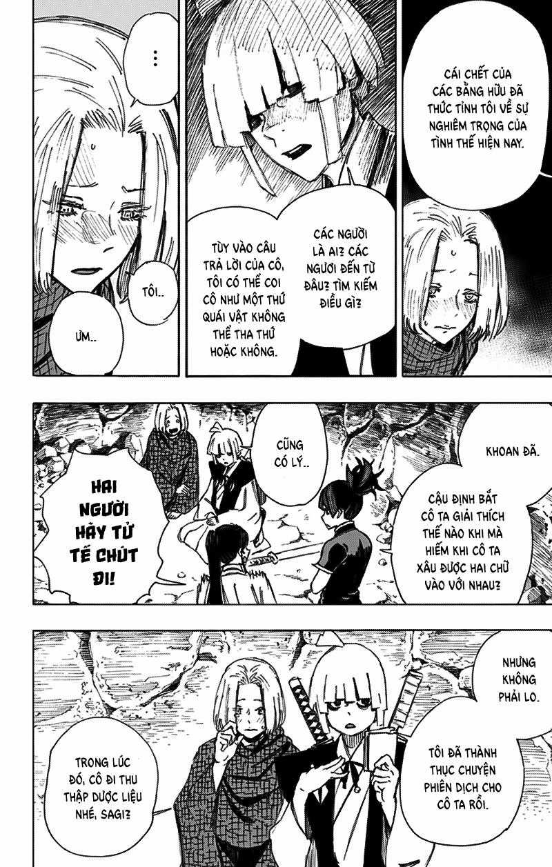 Jigokuraku Chapter 53 trang 4