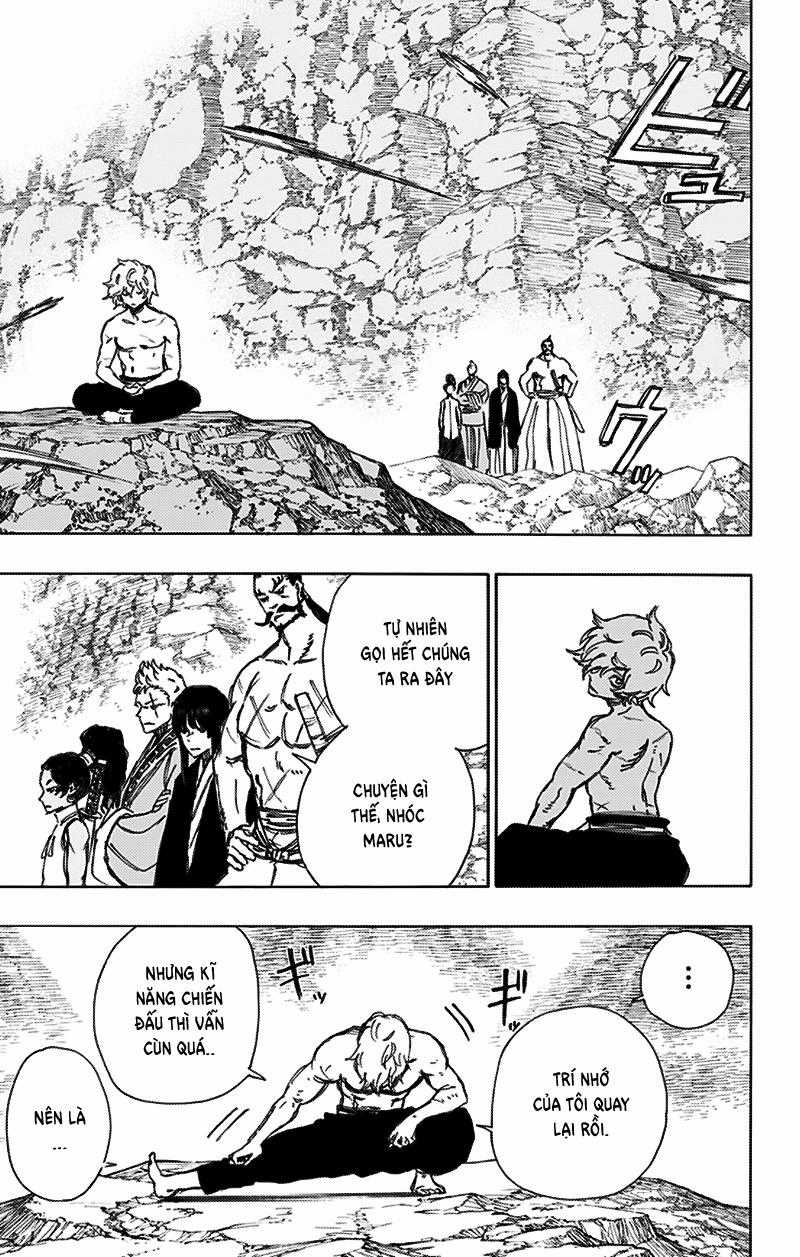 Jigokuraku Chapter 53 trang 5