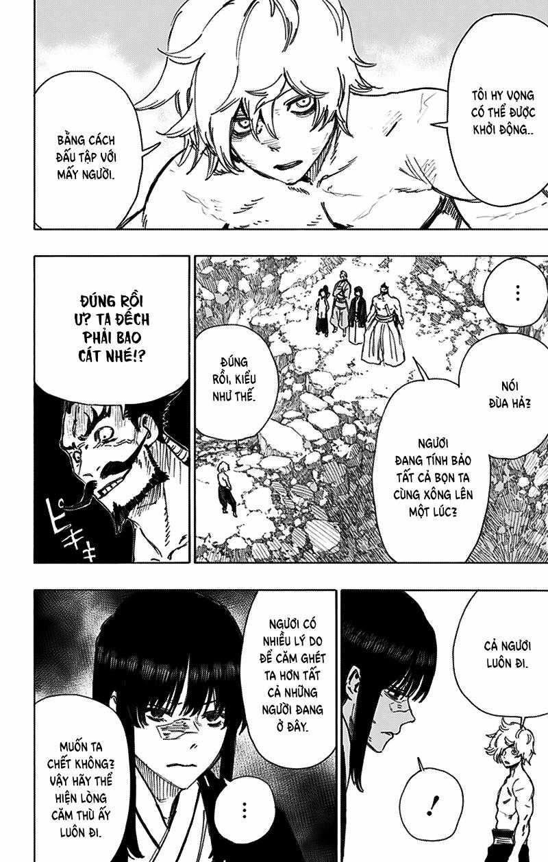 Jigokuraku Chapter 53 trang 6