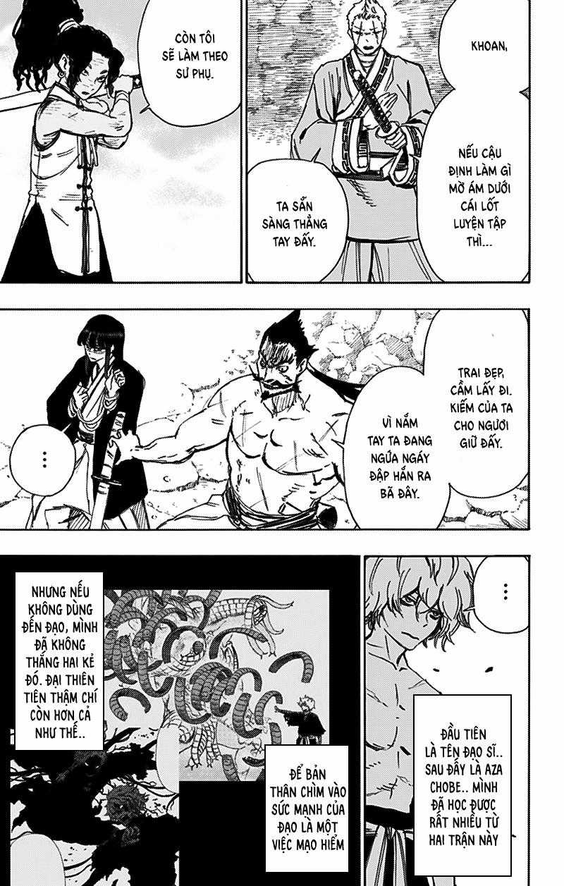 Jigokuraku Chapter 53 trang 7