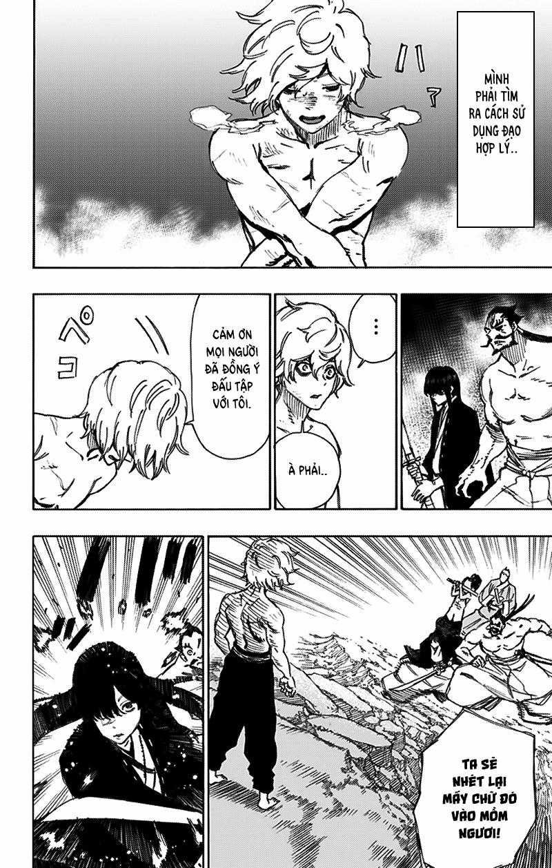 Jigokuraku Chapter 53 trang 8