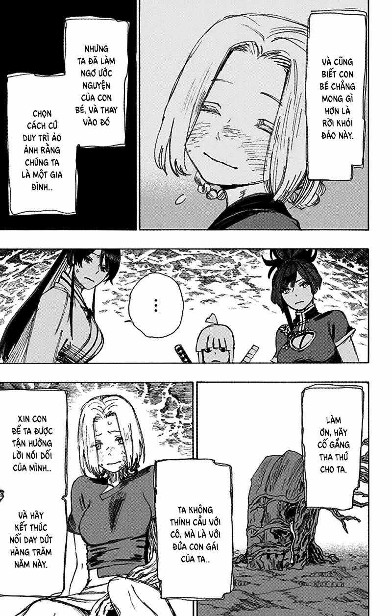 Jigokuraku Chapter 54 trang 11