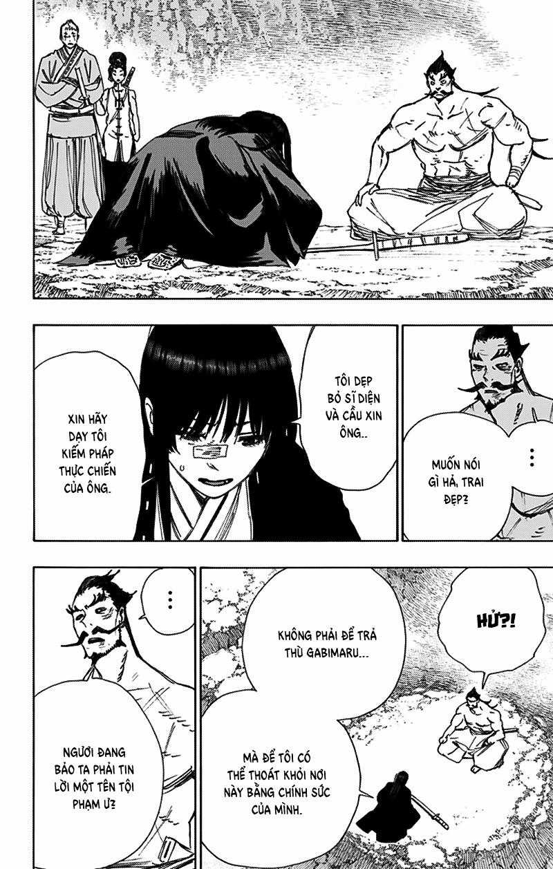 Jigokuraku Chapter 54 trang 16