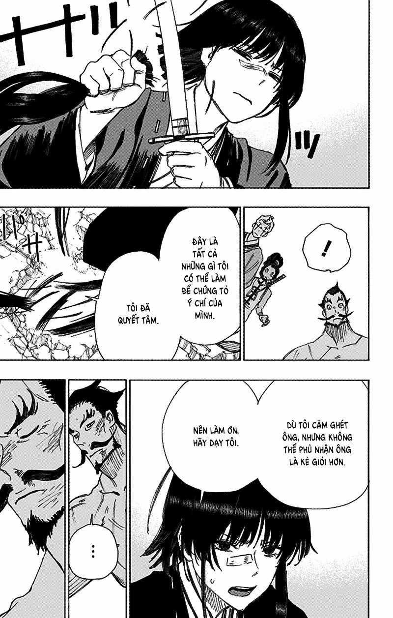 Jigokuraku Chapter 54 trang 17
