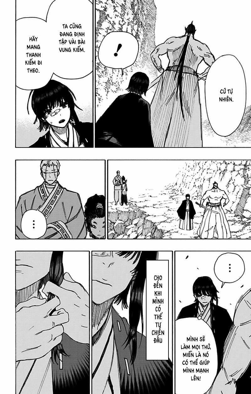 Jigokuraku Chapter 54 trang 18