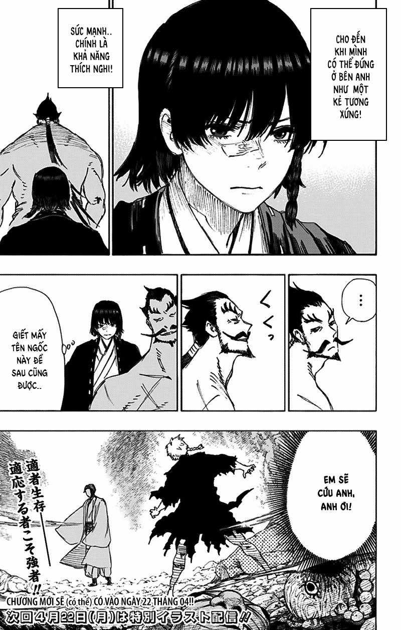 Jigokuraku Chapter 54 trang 19