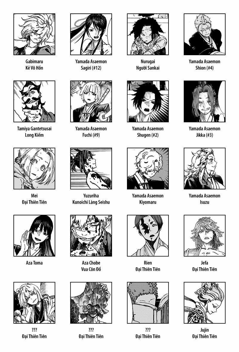 Jigokuraku Chapter 54 trang 20