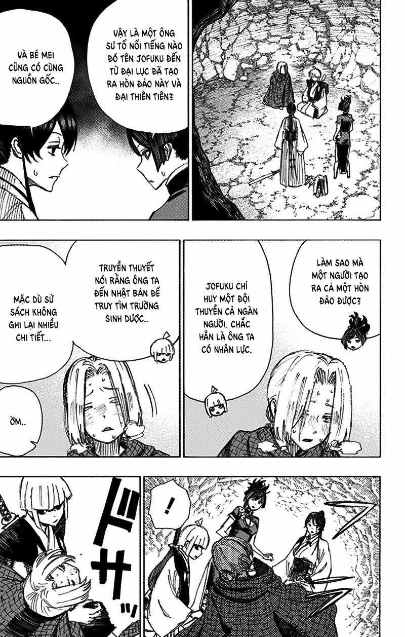 Jigokuraku Chapter 54 trang 3