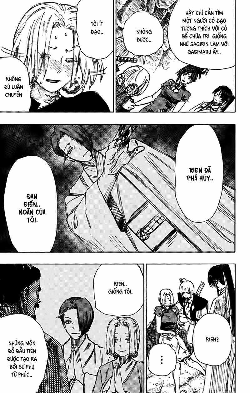 Jigokuraku Chapter 54 trang 5
