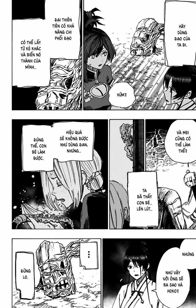 Jigokuraku Chapter 54 trang 8
