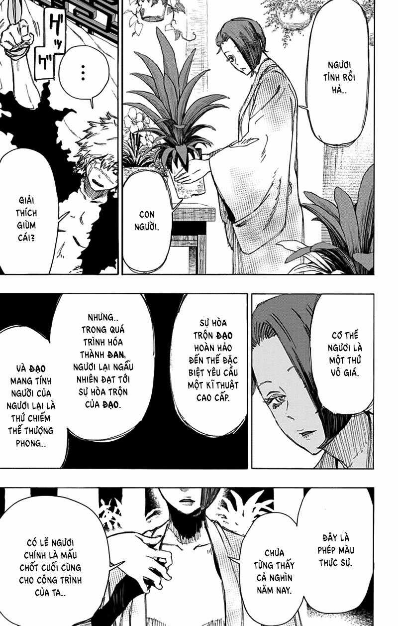 Jigokuraku Chapter 55 trang 18