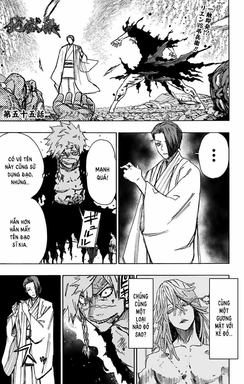 Jigokuraku Chapter 55 trang 2